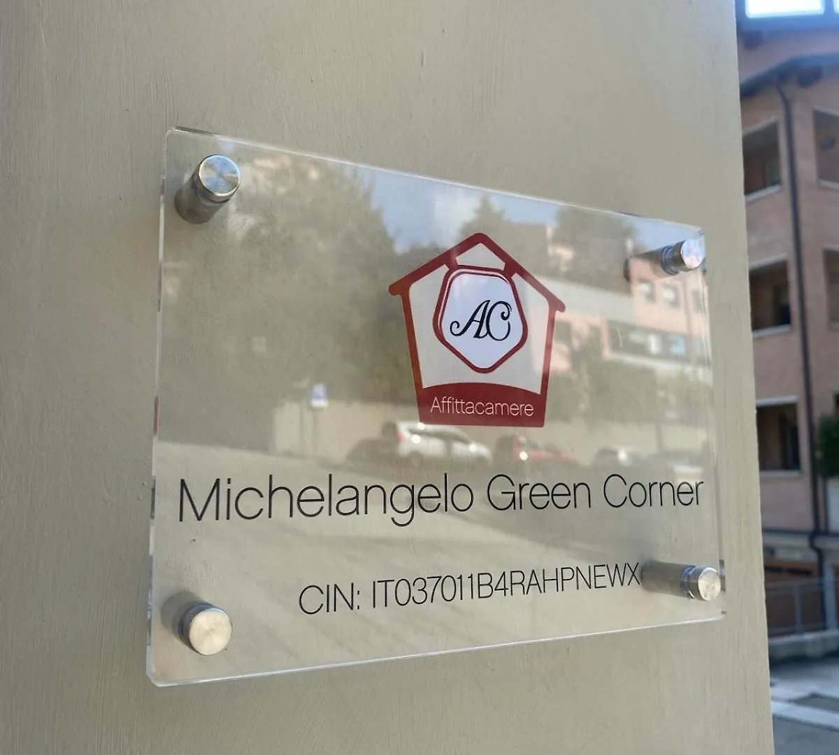 Michelangelo Green Corner Casalecchio Di Reno Appartement